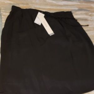 Black skirt